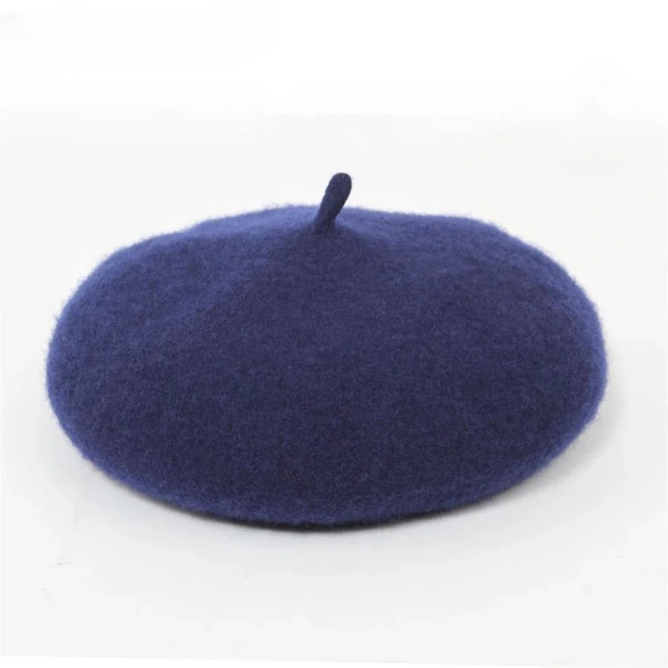 Navy Children Wool Beret Girl  - Beret French Wool recensione e prezzo