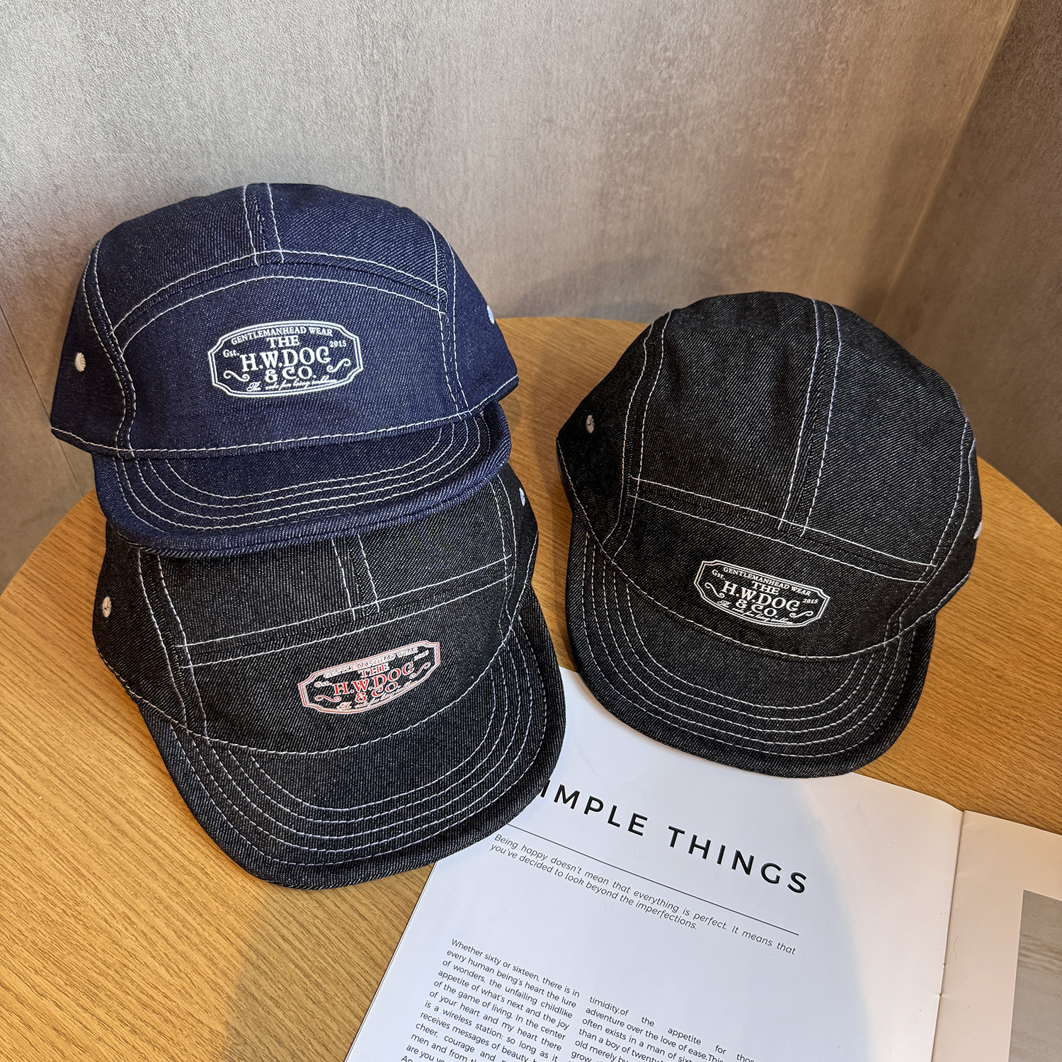 5 Panel Baseball Cap Denim Cot - Corduroy Cap 5 Panel recensione e prezzo