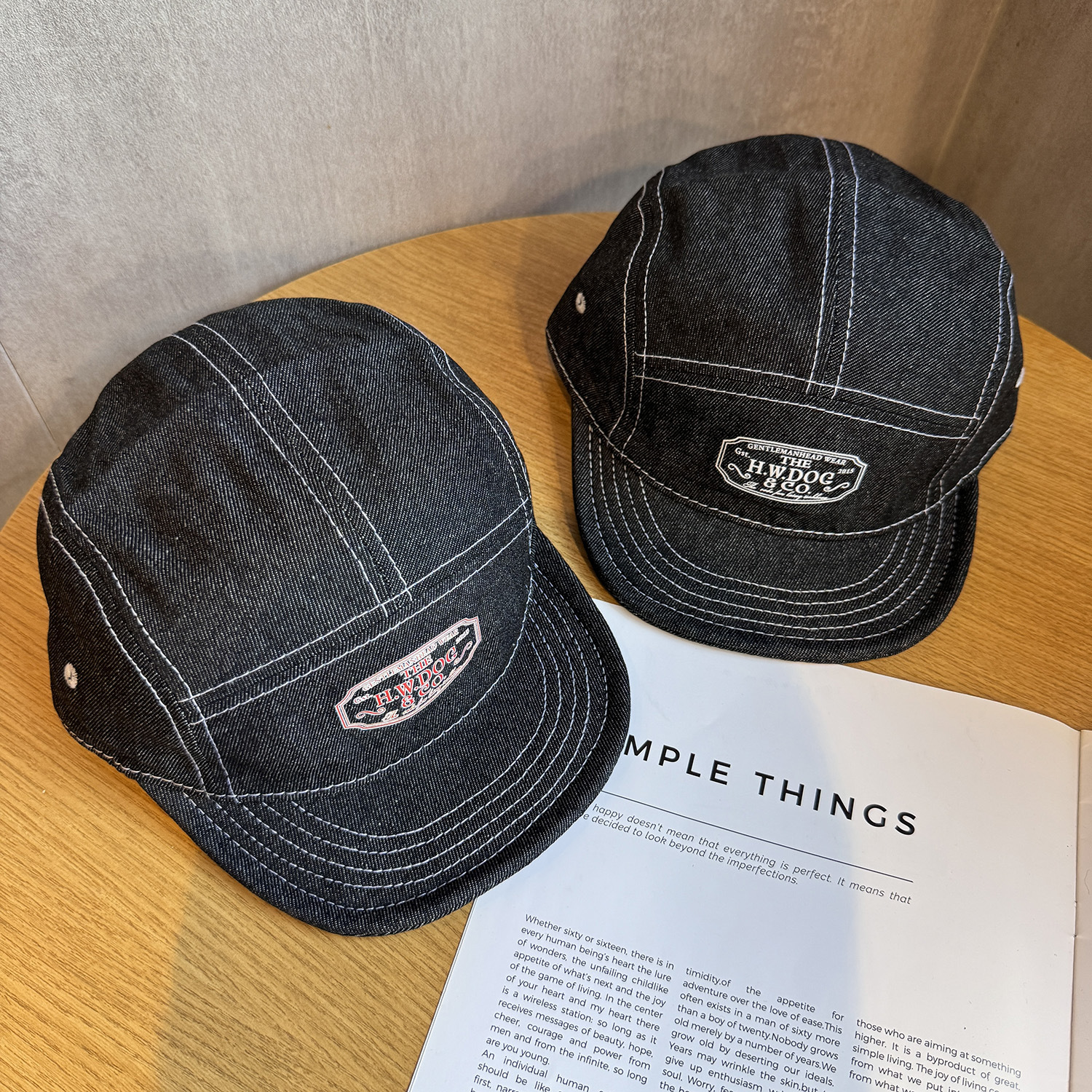 5 Panel Baseball Cap Denim Cot - Corduroy Cap 5 Panel recensione e prezzo