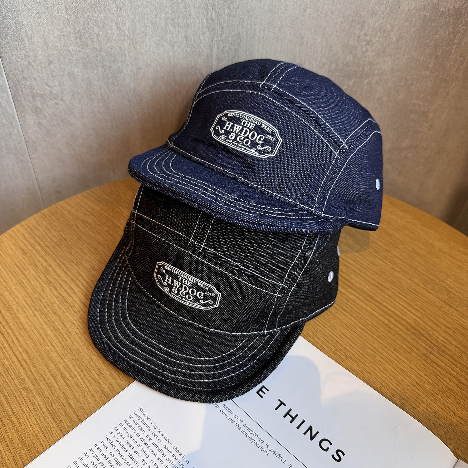 5 Panel Baseball Cap Denim Cot - Corduroy Cap 5 Panel recensione e prezzo