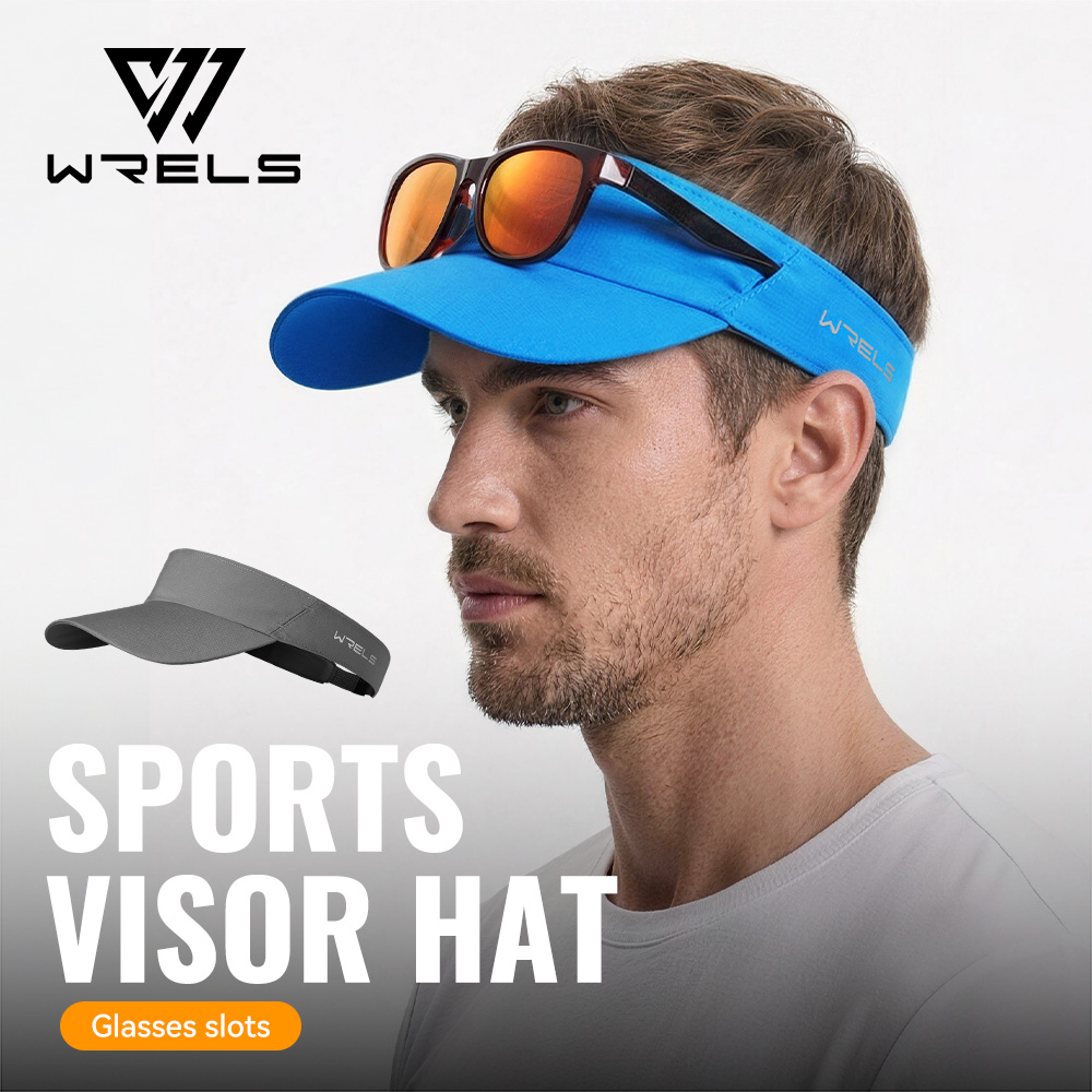 WRELS Sport Sun Visor Hat Empt - Running Cap Lightweight recensione e prezzo
