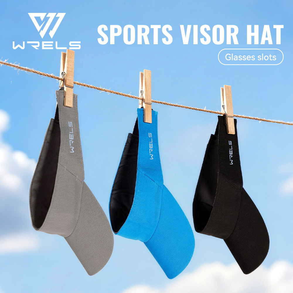 WRELS Sport Sun Visor Hat Empt - Running Cap Lightweight recensione e prezzo