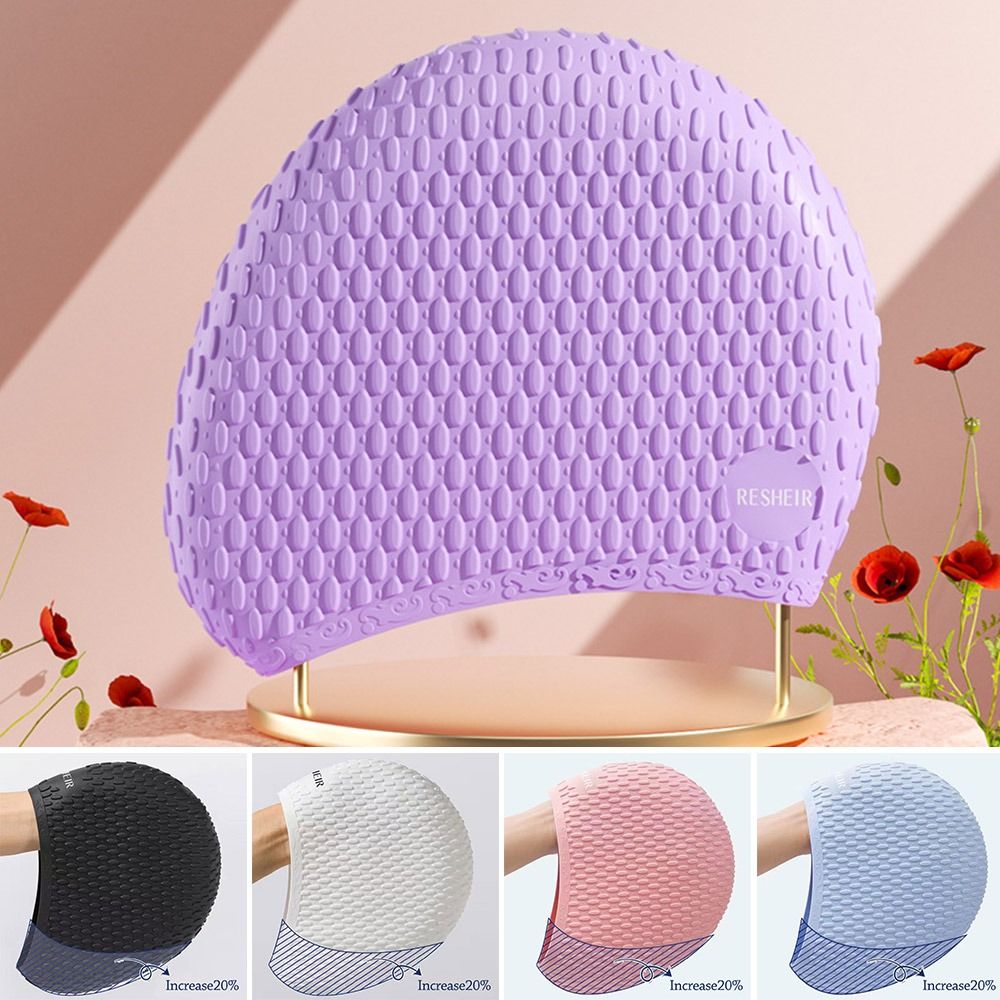 Elastic Summer Swimming Cap Wa - Swim Hat Silicone recensione e prezzo