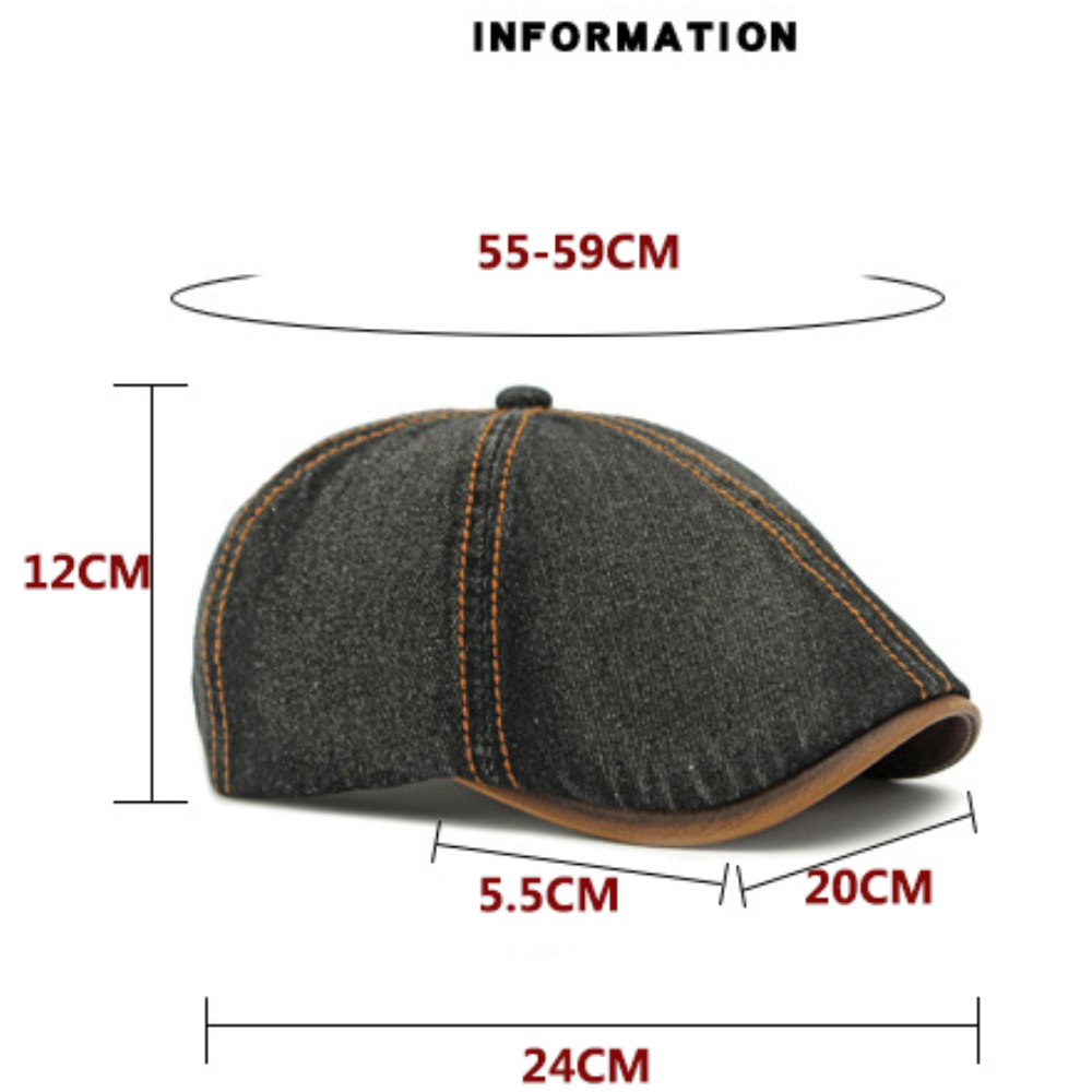HT4735 Berets for Men Women Vi - Newsboy Cap Ivy recensione e prezzo