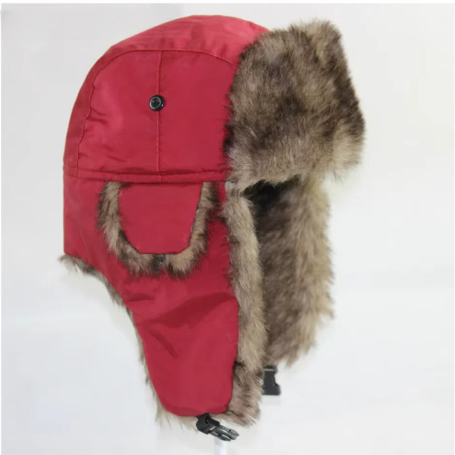 Black Winter Russian Hat for M - Trapper Hat Ear Flap recensione e prezzo