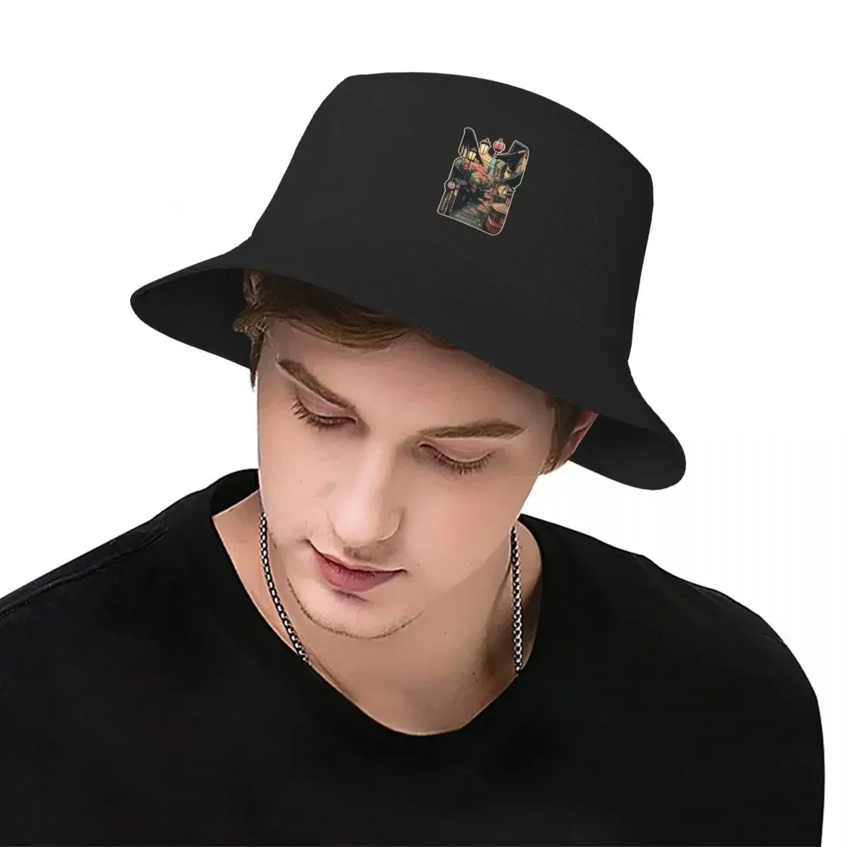 Japanese Scene of Street and N - Dad Hat Cotton recensione e prezzo