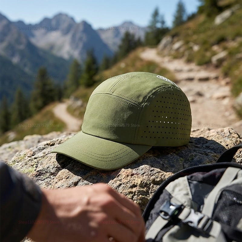 Quick-Drying Mesh Baseball Cap - Running Cap Lightweight recensione e prezzo