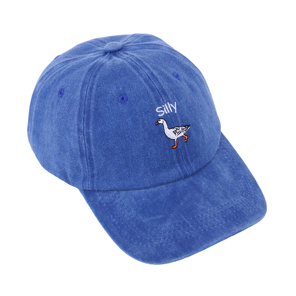 Funny Embroidered Silly Goose  - Dad Hat Cotton recensione e prezzo