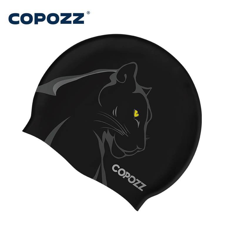 COPOZZ Water Sports Women Men  - Swim Hat Silicone recensione e prezzo