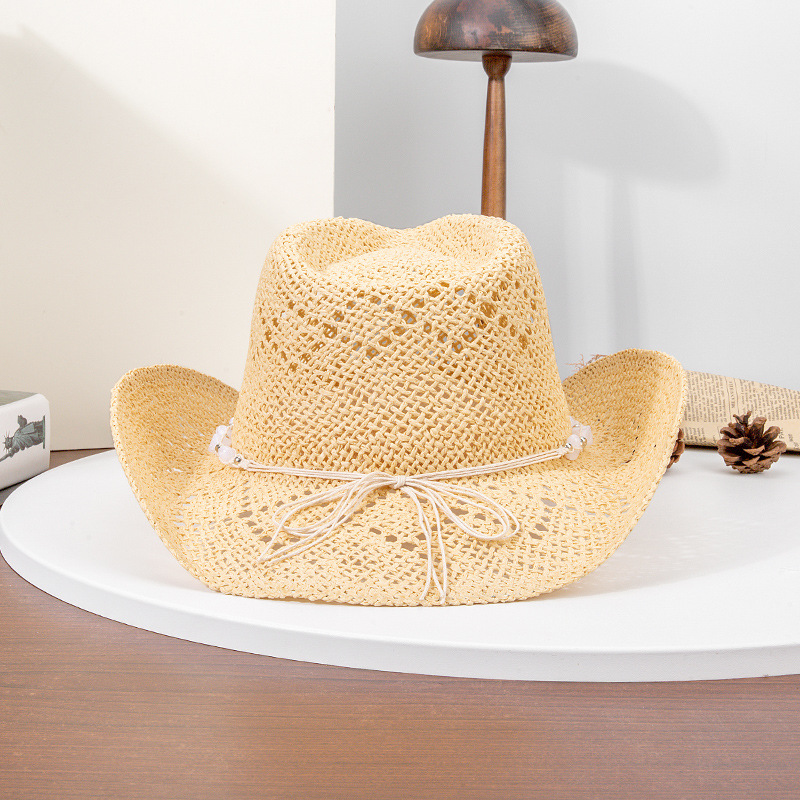 Women Cowboy Hat Unisex Hollow - Cowboy Hat Straw recensione e prezzo