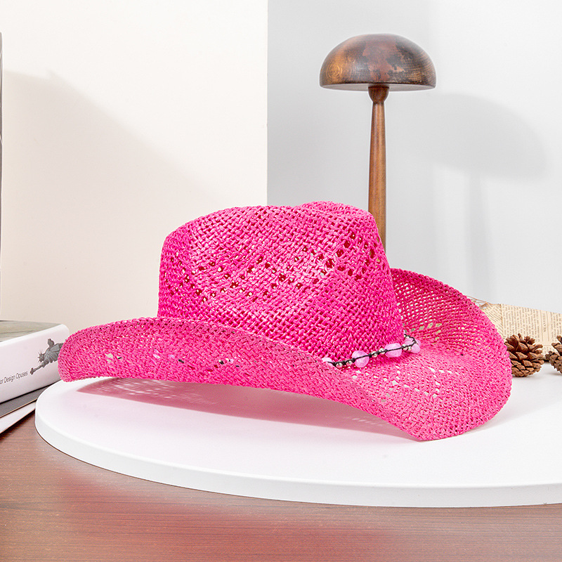 Women Cowboy Hat Unisex Hollow - Cowboy Hat Straw recensione e prezzo