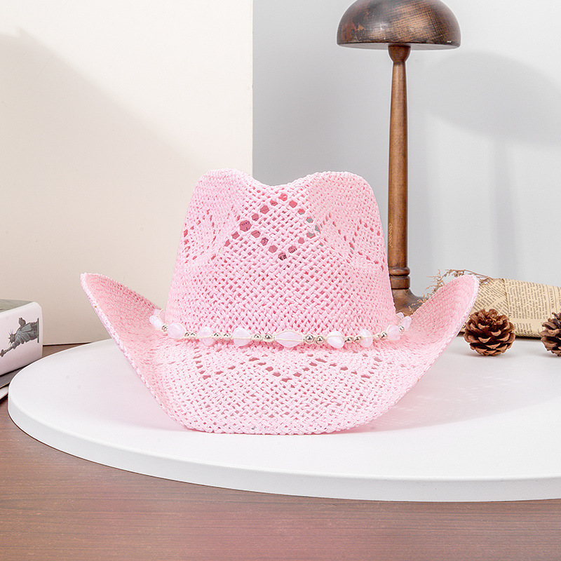 Women Cowboy Hat Unisex Hollow - Cowboy Hat Straw recensione e prezzo