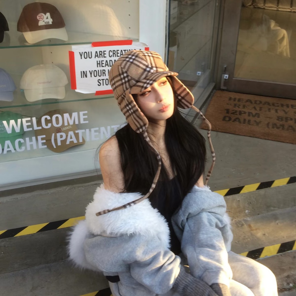 Women's New Winter Trapper Hat - Trapper Hat Ear Flap recensione e prezzo