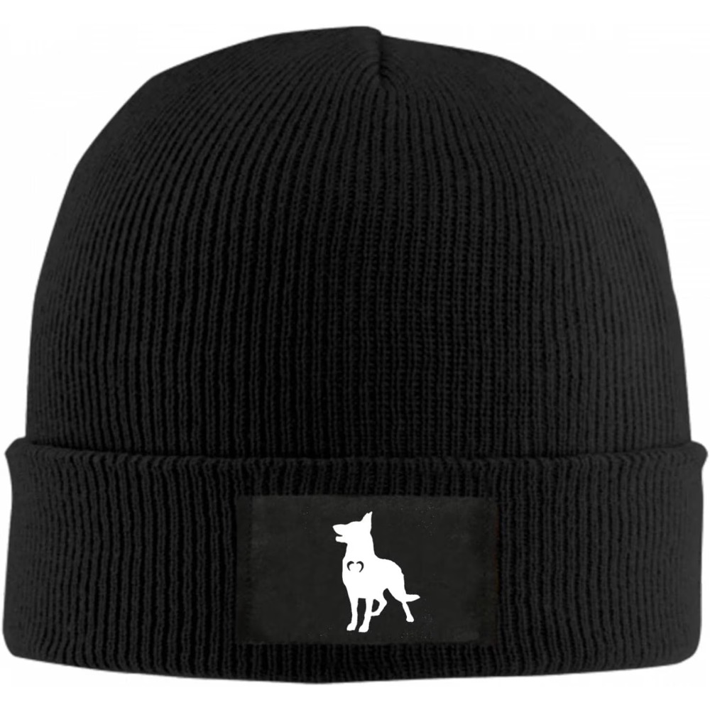 German Shepherd With Heart Bea - Beanie Cuffed Knit recensione e prezzo