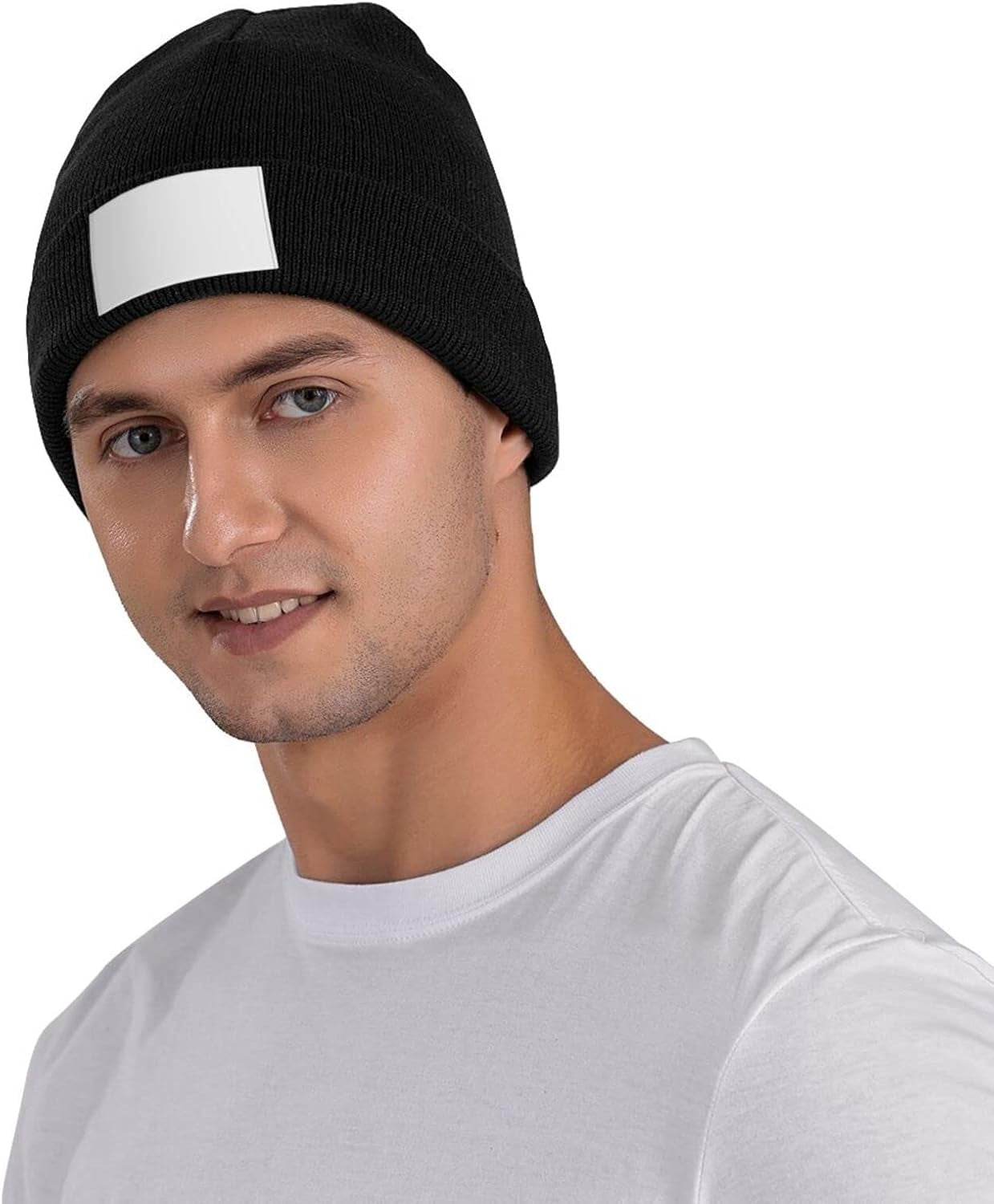 German Shepherd With Heart Bea - Beanie Cuffed Knit recensione e prezzo