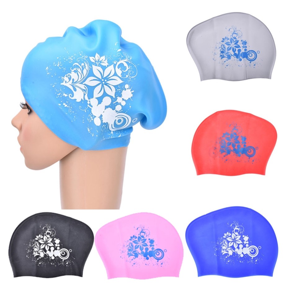 Silicone Swimming Cap for Long - Swim Hat Silicone recensione e prezzo