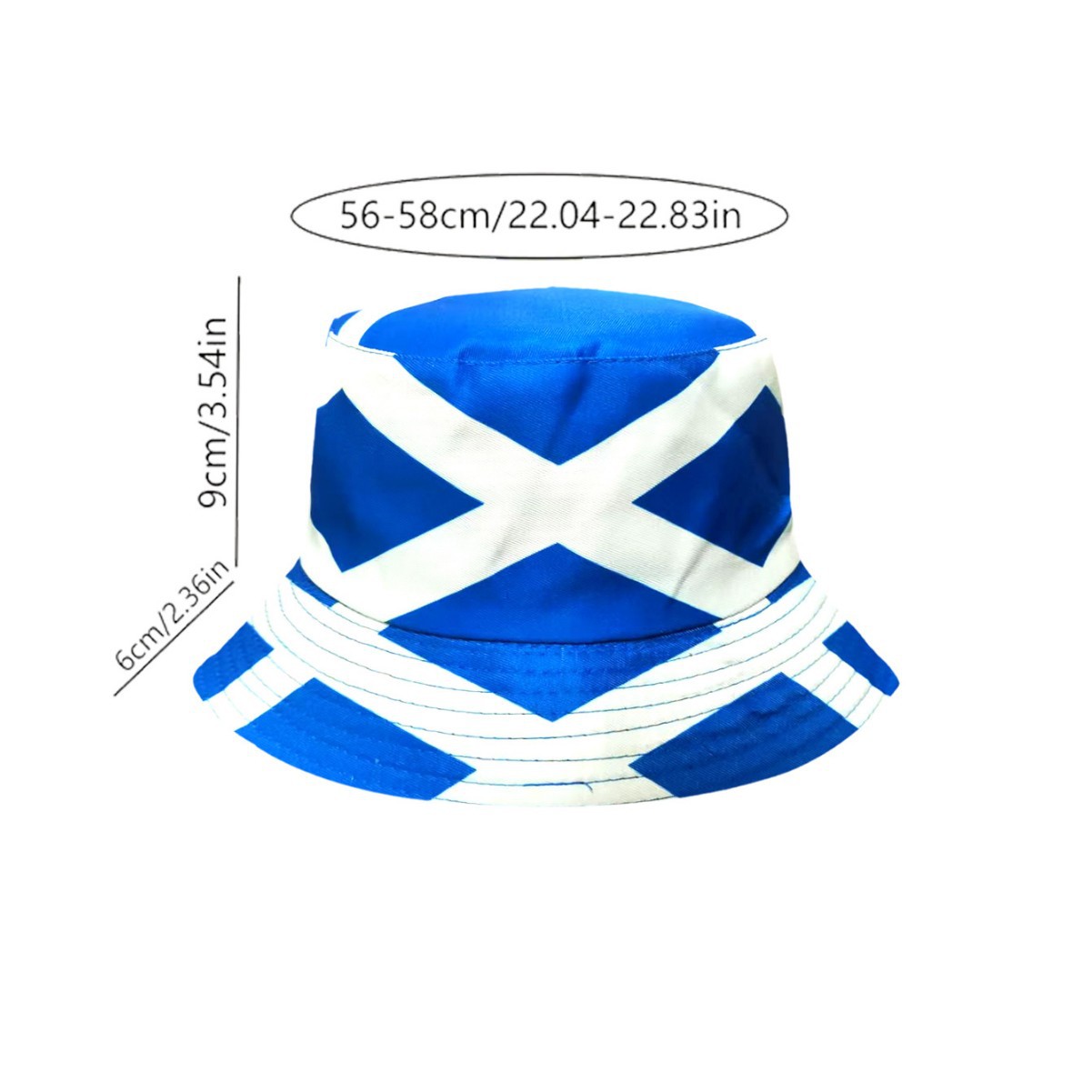 2026 Scotland Hot Sale Soccer  - Bucket Hat Cotton recensione e prezzo