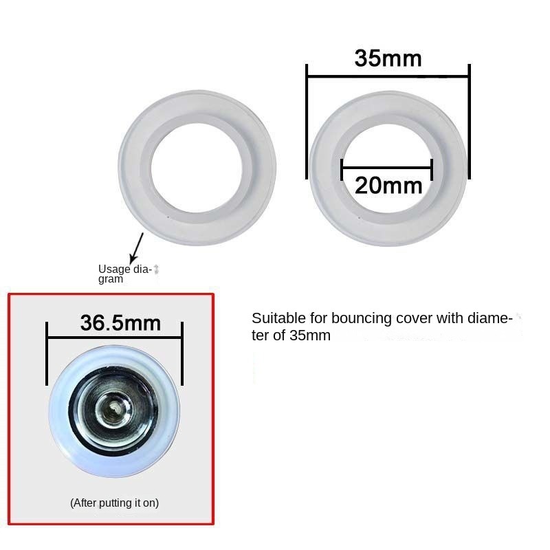 Silicone Drain Sealing Ring An - Swim Hat Silicone recensione e prezzo