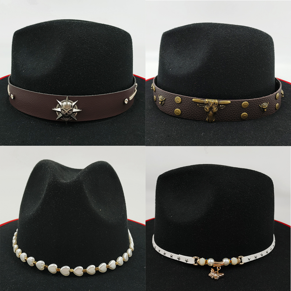 New Men Hat Accessories Bull B - Cowboy Hat Straw recensione e prezzo