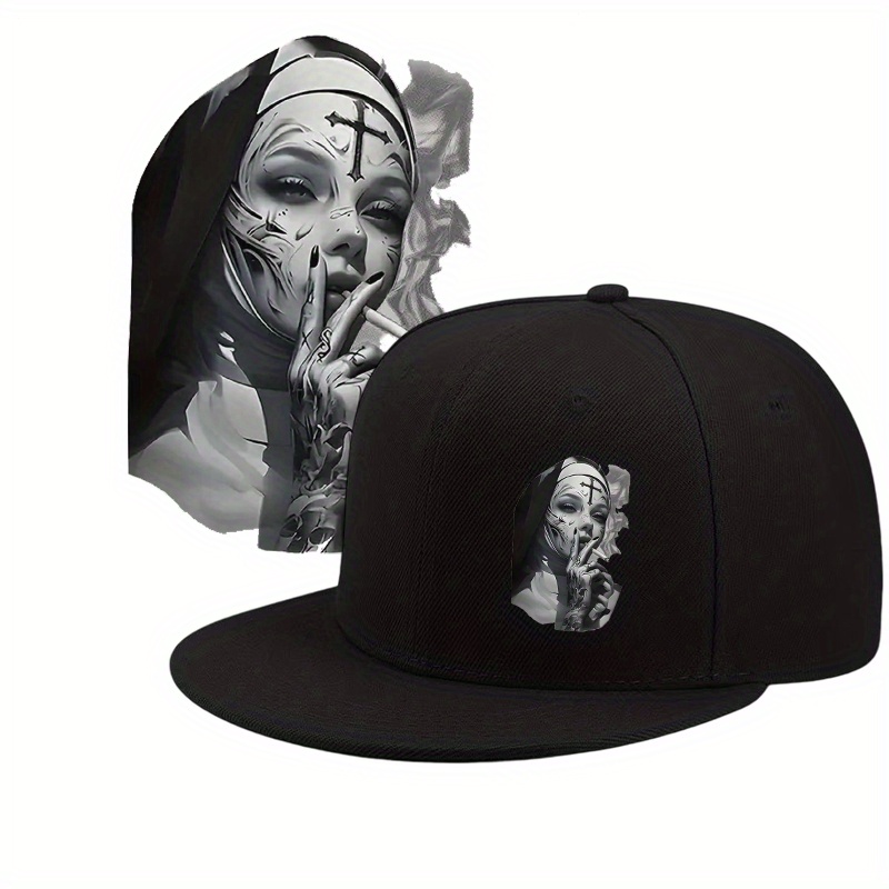Fashion Flat Brim Baseball Cap - Snapback Hat Flat recensione e prezzo