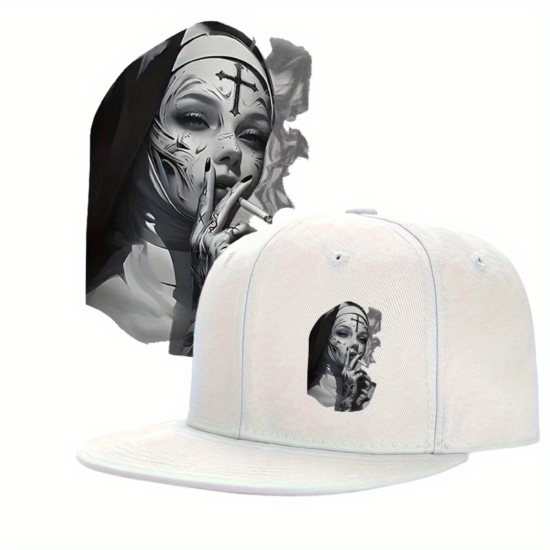 Fashion Flat Brim Baseball Cap - Snapback Hat Flat recensione e prezzo