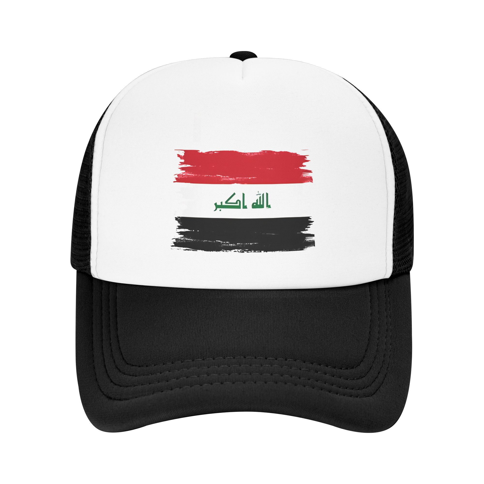 Mesh Sun Hats Iraq Flag Nation - Trucker Cap Mesh recensione e prezzo