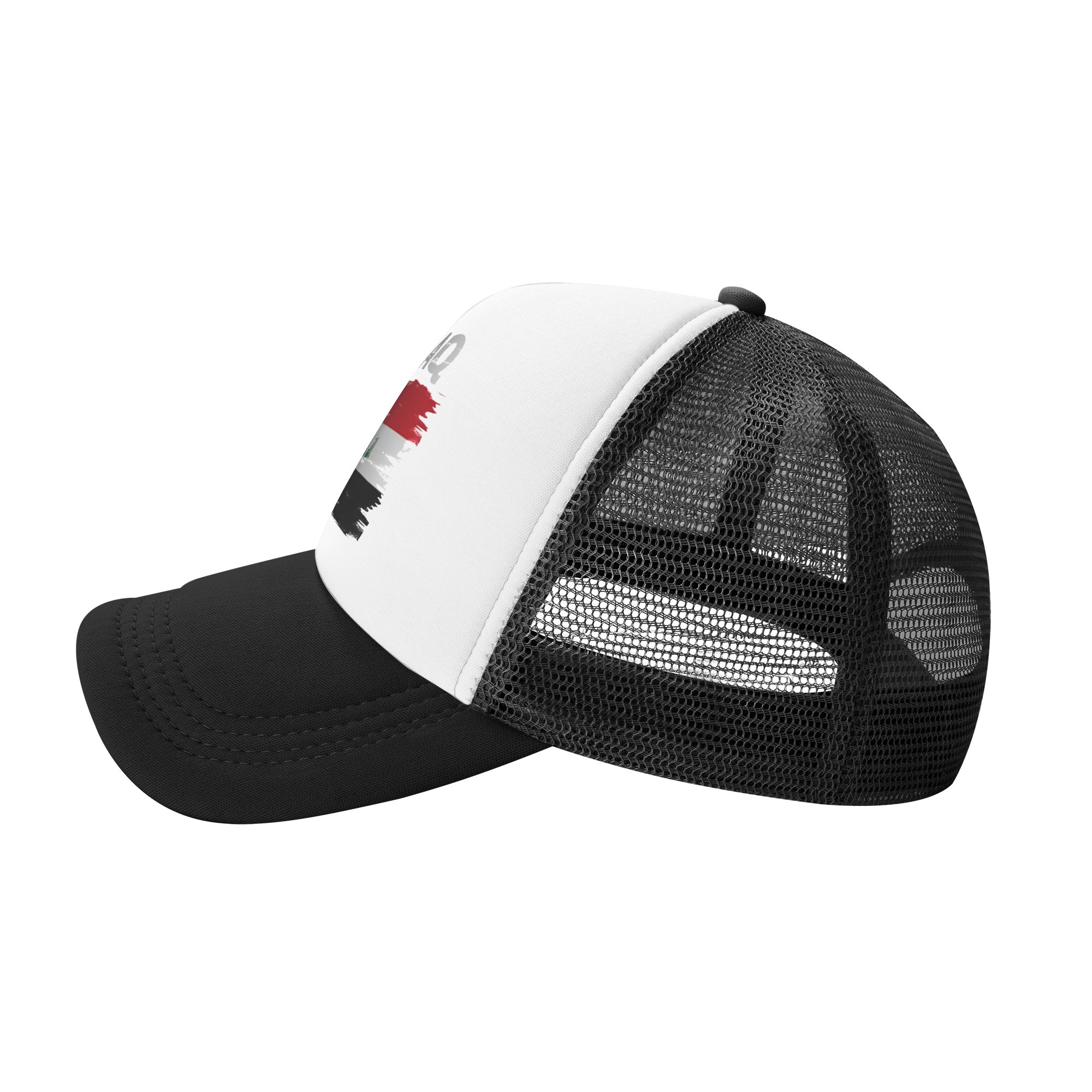 Mesh Sun Hats Iraq Flag Nation - Trucker Cap Mesh recensione e prezzo