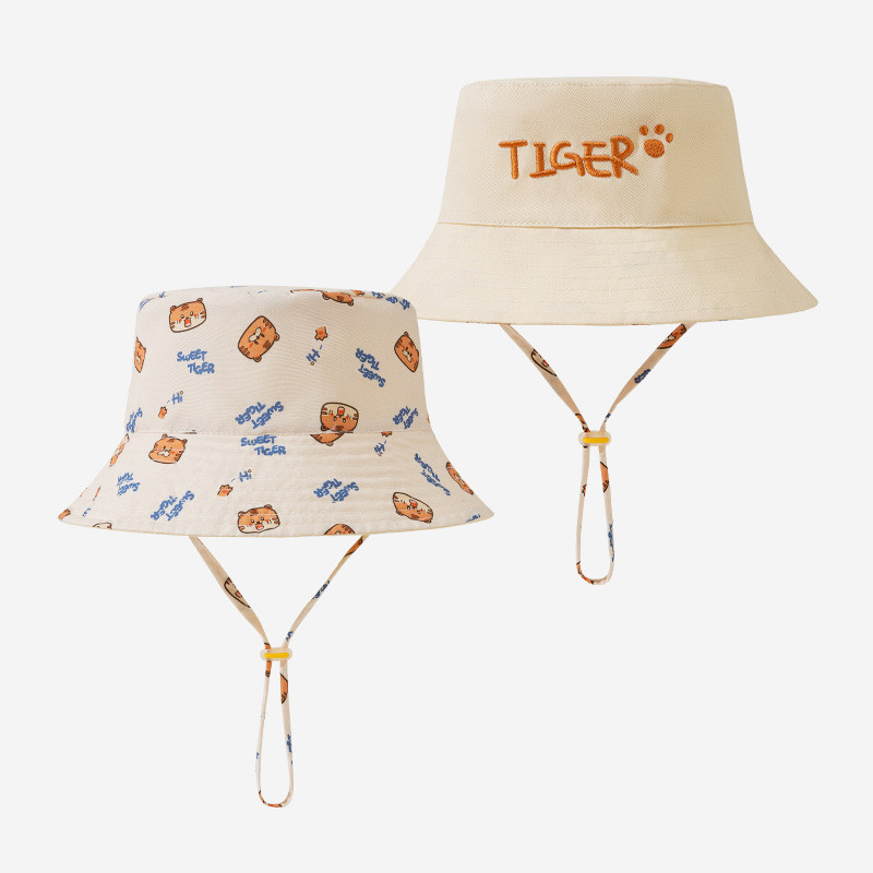 Letter Embroidered Baby Bucket - Bucket Hat Cotton recensione e prezzo