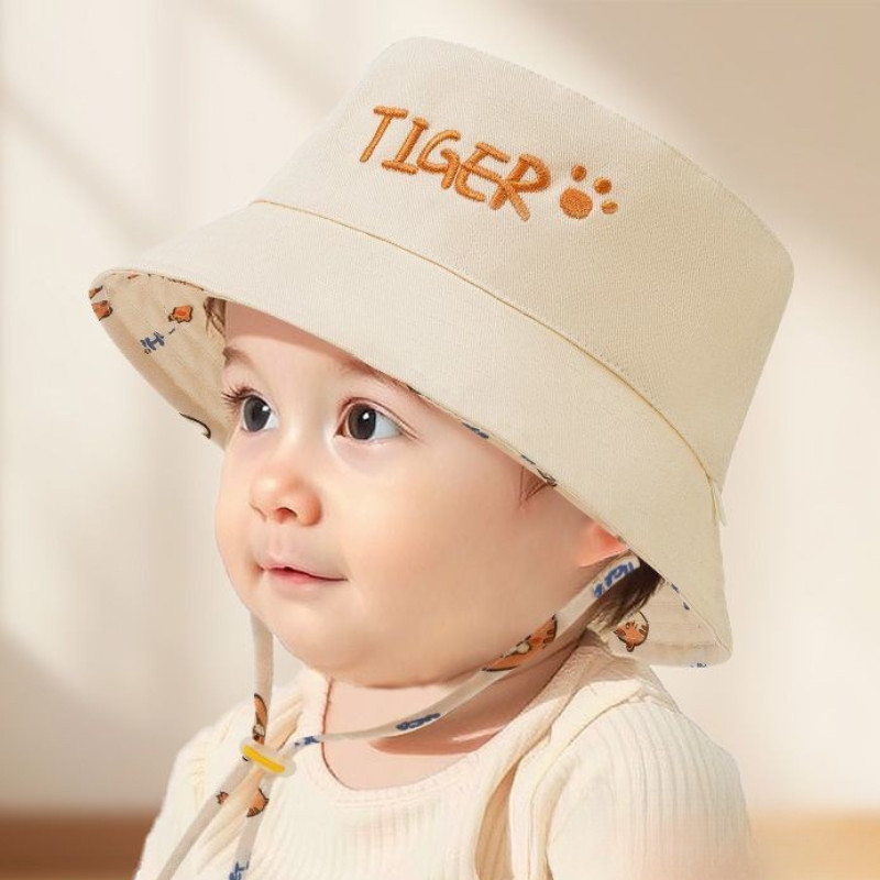 Letter Embroidered Baby Bucket - Bucket Hat Cotton recensione e prezzo