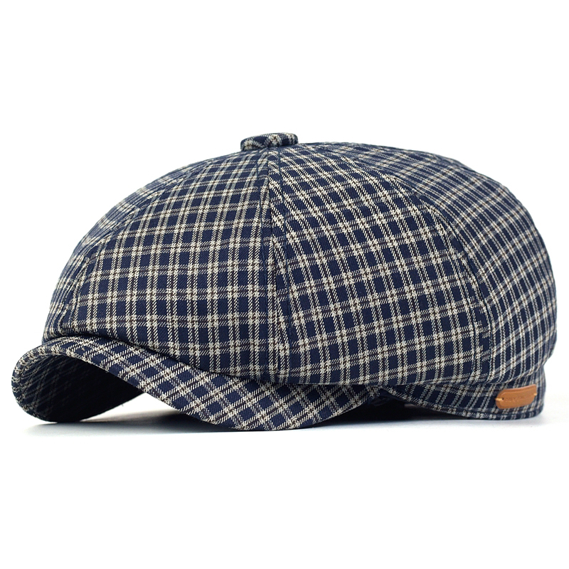 Spring Summer Plaid Newsboy Ca - Newsboy Cap Ivy recensione e prezzo