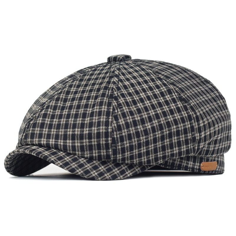 Spring Summer Plaid Newsboy Ca - Newsboy Cap Ivy recensione e prezzo