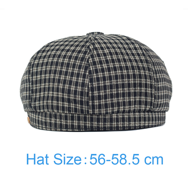 Spring Summer Plaid Newsboy Ca - Newsboy Cap Ivy recensione e prezzo