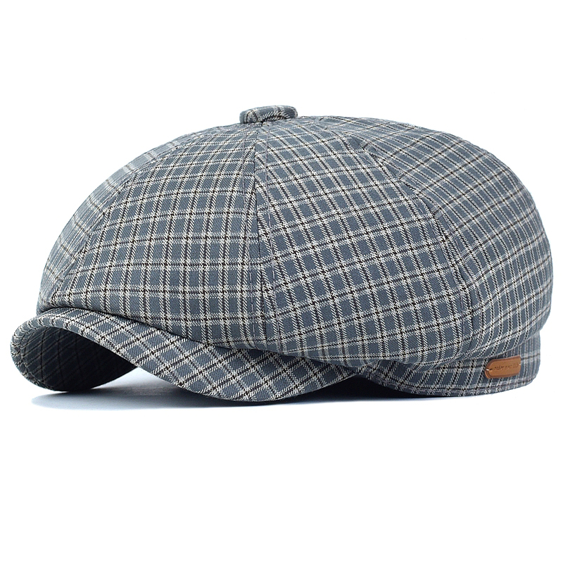 Spring Summer Plaid Newsboy Ca - Newsboy Cap Ivy recensione e prezzo