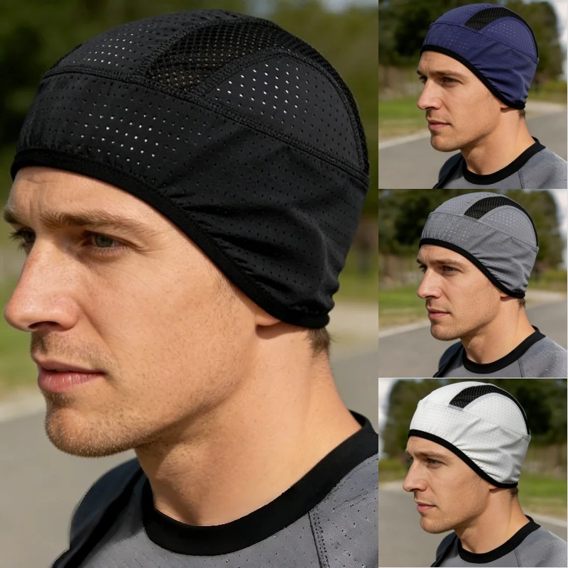 Summer Breathable Mesh Quick D - Skull Cap Helmet Liner recensione e prezzo