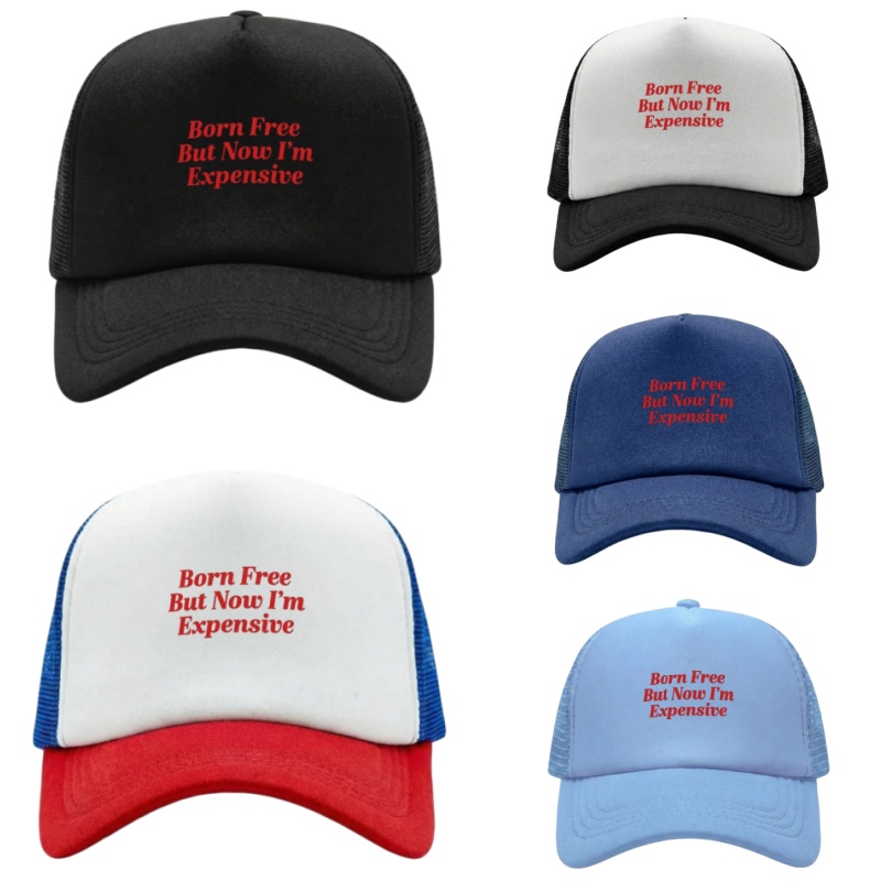 BORN FREE EXPENSIVE Printed Ad - Golf Cap Dad recensione e prezzo
