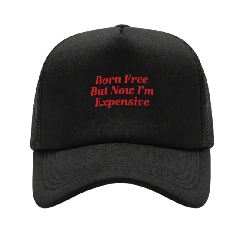 BORN FREE EXPENSIVE Printed Ad - Golf Cap Dad recensione e prezzo