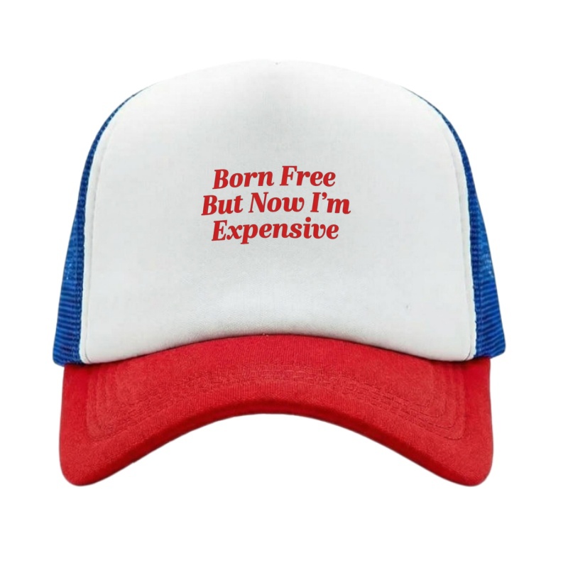 BORN FREE EXPENSIVE Printed Ad - Golf Cap Dad recensione e prezzo