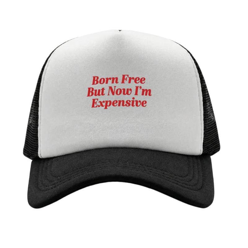 BORN FREE EXPENSIVE Printed Ad - Golf Cap Dad recensione e prezzo