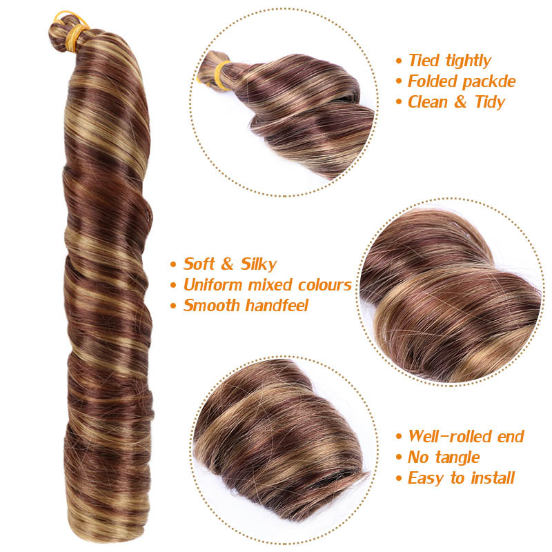 Synthetic 14inch French Curly  - Beret French Wool recensione e prezzo