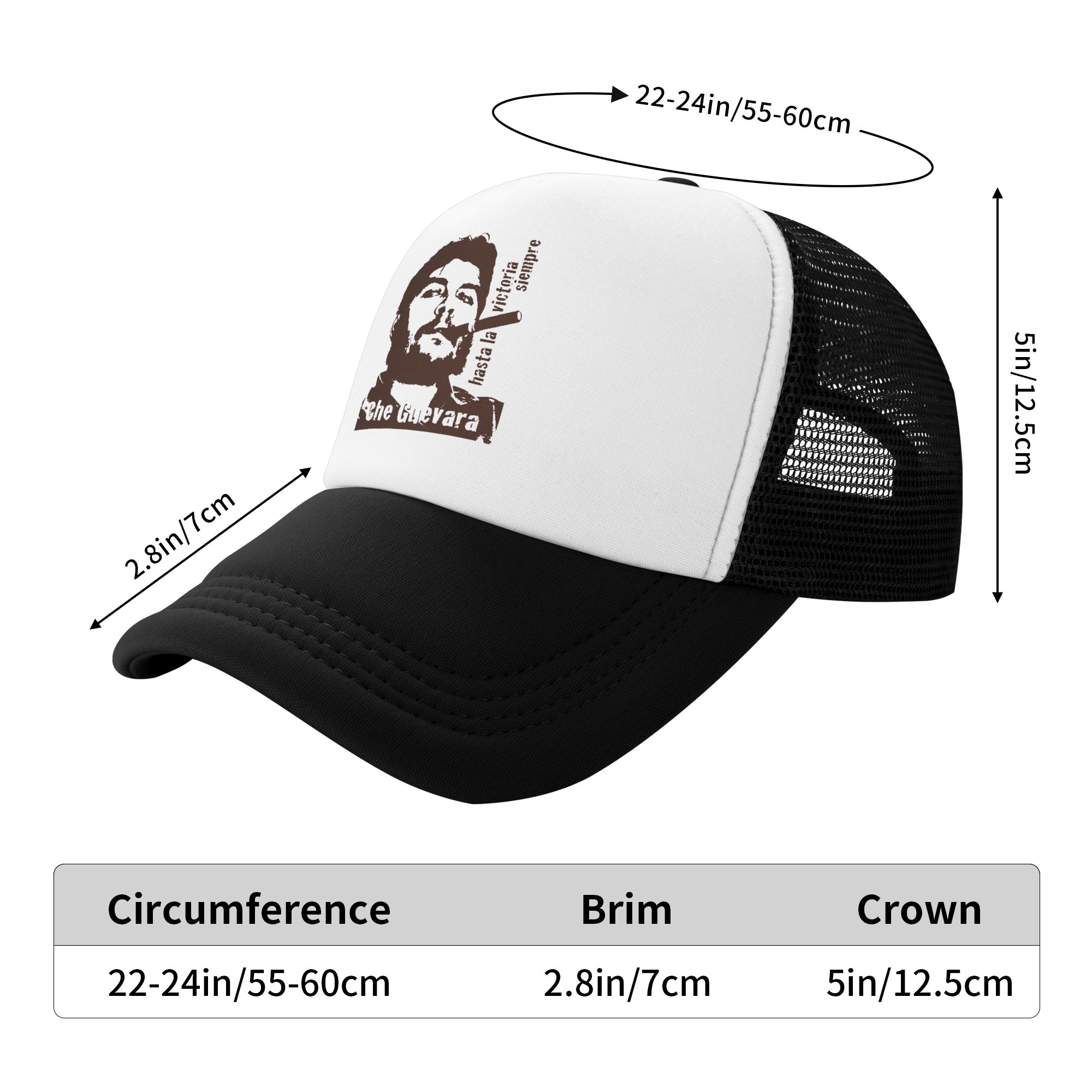 Che Guevara Sun Hats  Casual F - Trucker Cap Mesh recensione e prezzo