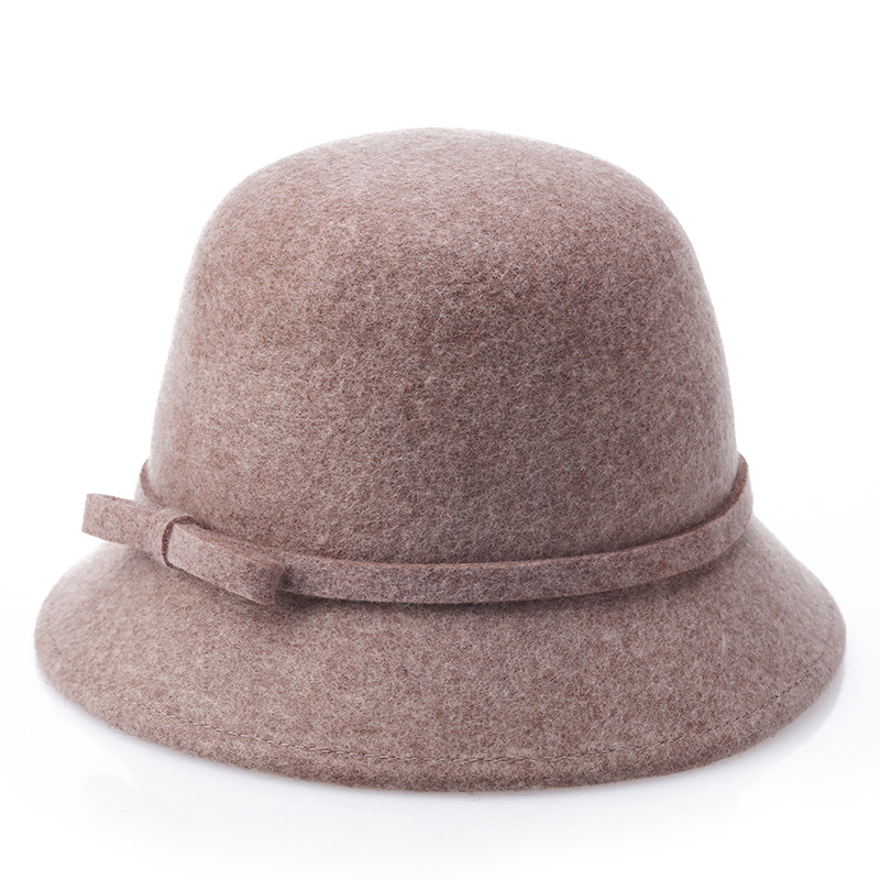 100% Real Wool Women Hats Autu - Fedora Hat Wool recensione e prezzo