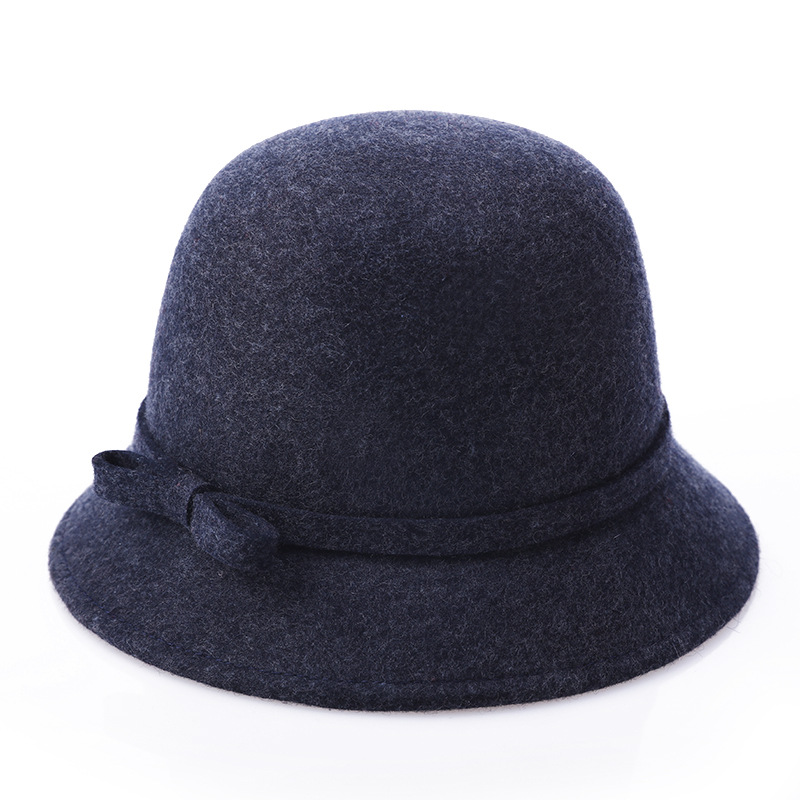 100% Real Wool Women Hats Autu - Fedora Hat Wool recensione e prezzo