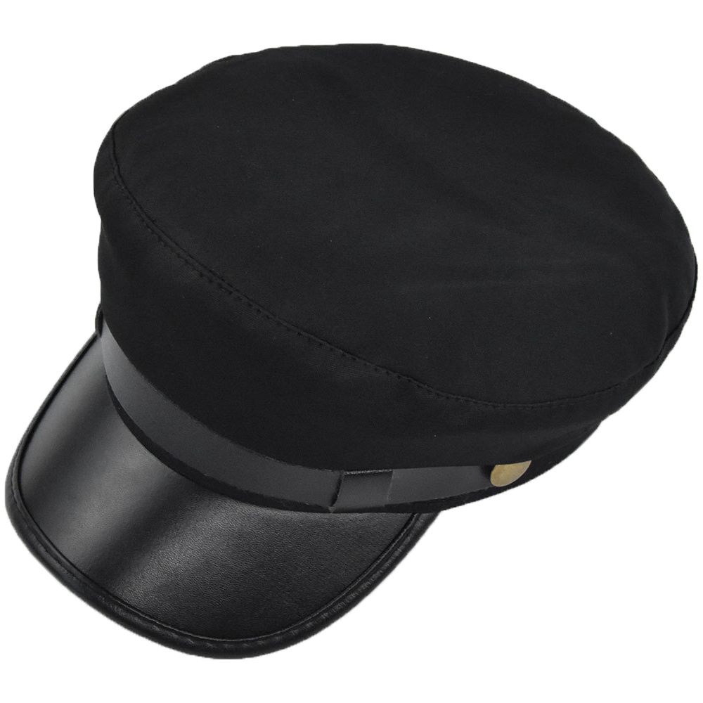 For Unisex Warm Autumn PU Leat - Snapback Hat Flat recensione e prezzo