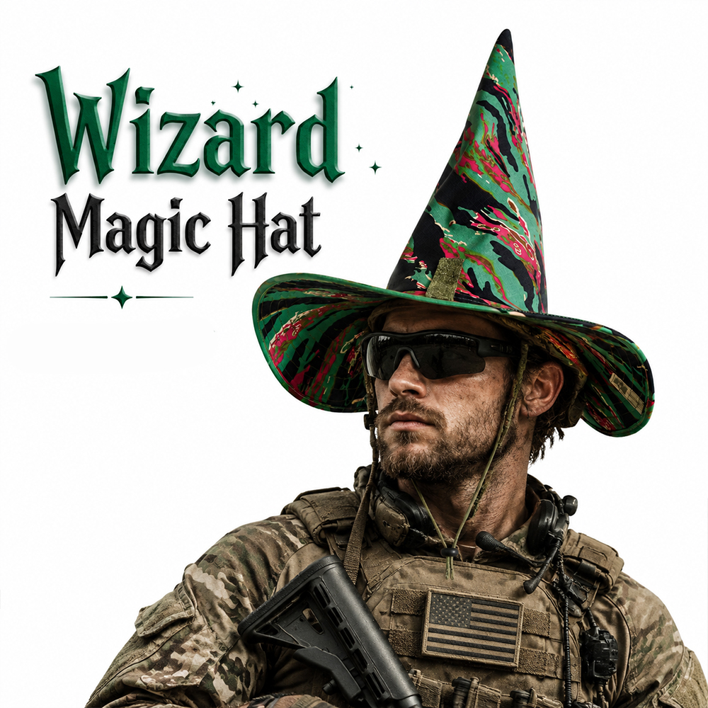 Tactical Camouflage Magic Hat  - Boonie Hat Tactical recensione e prezzo