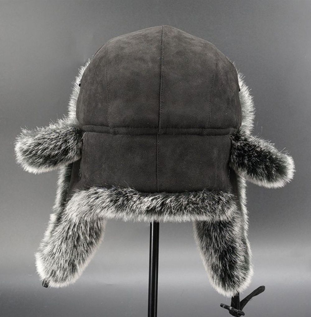 Women Men Ushanka Russian Coss - Trapper Hat Ear Flap recensione e prezzo