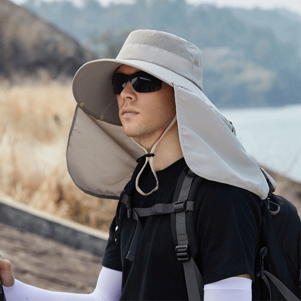 Fashion Cloth Men Sun Hat Big  - Visor Sun Hat recensione e prezzo