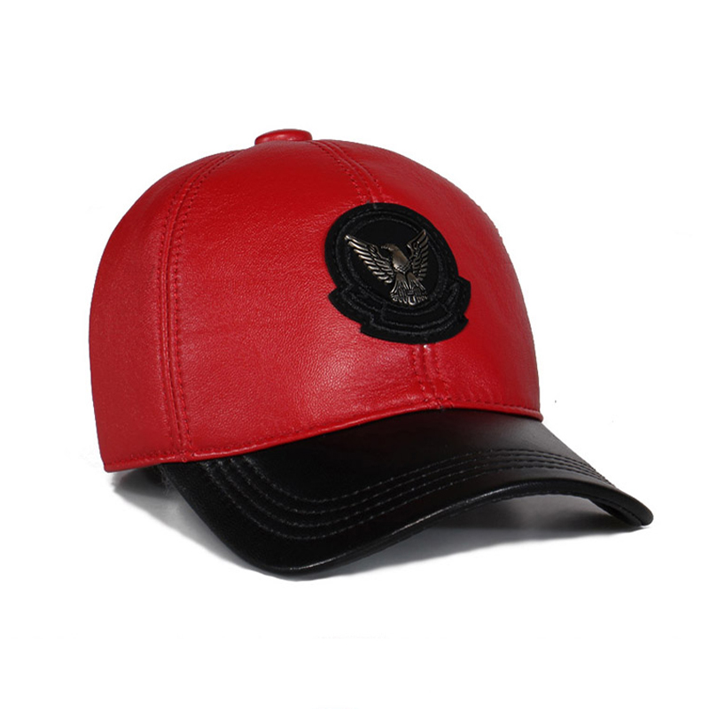 2023 Genuine Leather Baseball  - Baseball Cap Structured recensione e prezzo
