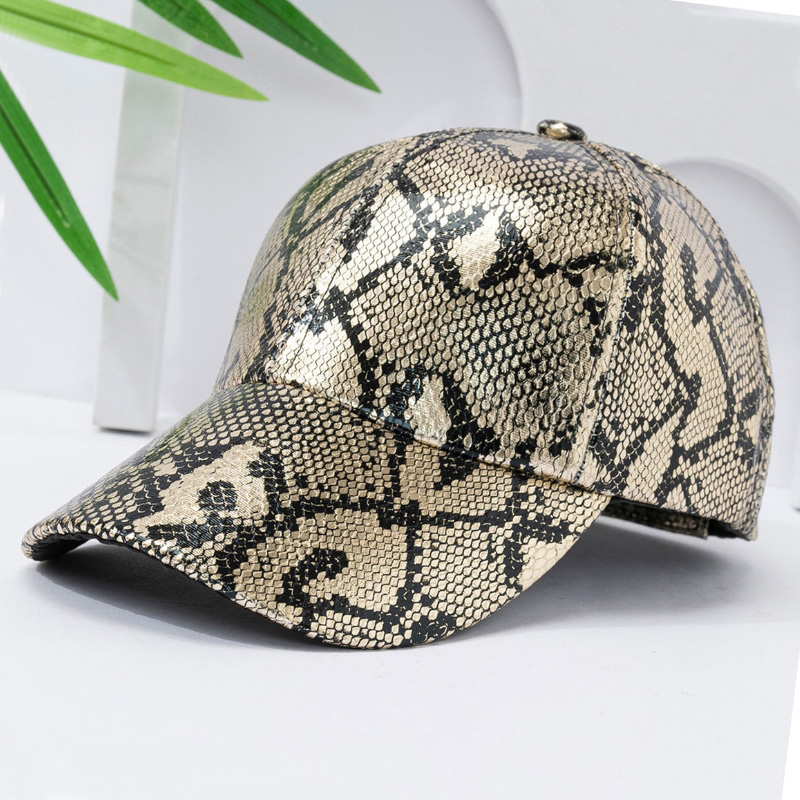 Snake Pattern Baseball Cap for - Baseball Cap Structured recensione e prezzo