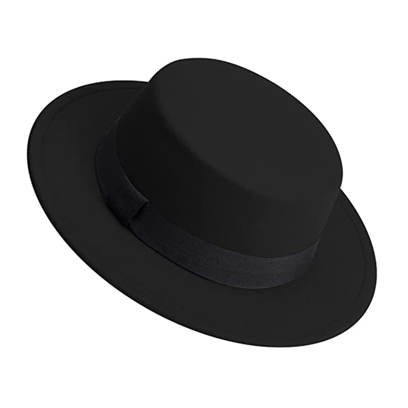 Men Women White Fedora Hat Fla - Fedora Hat Wool recensione e prezzo