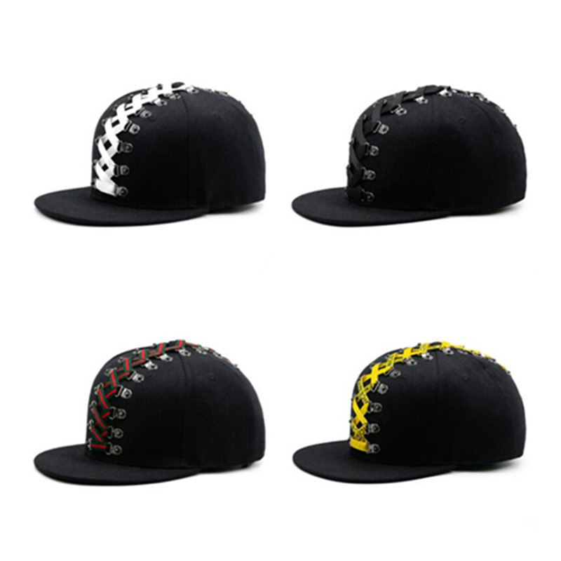 XdanqinX Novelty Punk Style Hi - Snapback Hat Flat recensione e prezzo